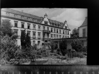 54655 W5524 Kyllburg GLASNEGATIV Eifelerhof