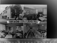 59602 W4784 Rüthen GLASNEGATIV Hotel zur Post