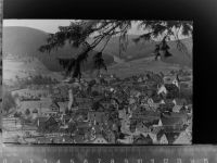 57334 W5928 Feudingen , Kr Wittgenstein GLASNEGATIV
