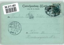 9900 Lienz 1903 Foto AK