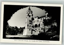 Estoril Foto AK Cascais Mueso do Conde de Castro Guimares