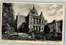 Opava Troppau Foto AK Museum