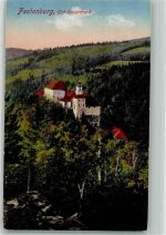 8251 Festenburg Foto AK Burg
