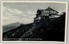 Prinz Heinrich Baude Foto AK Riesengebirge