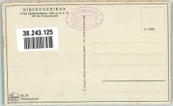Prinz Heinrich Baude Foto AK Riesengebirge