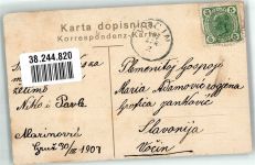 Gruz Gravosa 1907 Foto AK Hafen