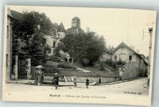 23000 Gueret Foto AK Schloss Chateua des Comtes de Lamarche