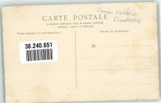 23000 Gueret Foto AK Schloss Chateua des Comtes de Lamarche