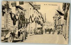 02000 Laon Foto AK Auto Uniform Offiziers-Kasino Trier- Weinstuben