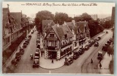 14800 Deauville Foto AK Auto Geschäft Rues de l´Ecluse Desire le Hoc