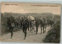 Prinz Alexander an d. Spitze seines Geschwaders Militär Großbritannien