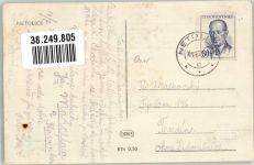 Nettolitz Netolice 1950 Gebrauchsspuren