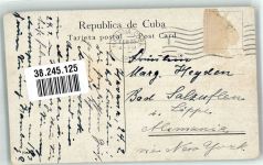 Havanna La Habana 1914 Foto AK Kanone Festung Burg Hafen