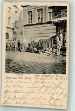71260 Peronne 1915 Foto AK Feldpost WK I 1.Bayer.Inf.Div. Feldküche
