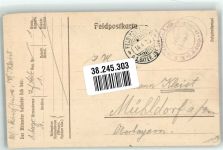 71260 Peronne 1915 Foto AK Feldpost WK I 1.Bayer.Inf.Div. Feldküche