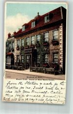 Stratford-on-Avon 1906 Foto AK Home of Miss Marie Corelli