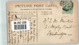 Stratford-on-Avon 1906 Foto AK Home of Miss Marie Corelli