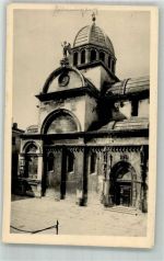 Sebenico Sibenik Foto AK Kirche