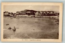 Split Spalato Foto AK Schwimmbad Strand
