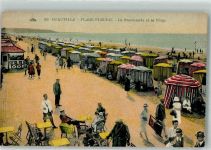 14800 Deauville Foto AK Schwimmbad Gasthaus