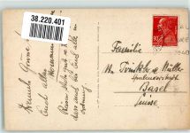 14800 Deauville Foto AK Schwimmbad Gasthaus