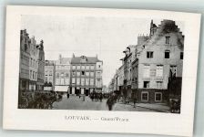 Leuven Louvain / Löwen Foto AK Grand ´Place Gasthaus