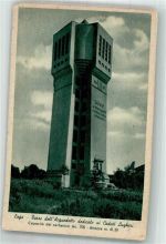 48022 Lugo Foto AK Kriegerdenkmal