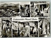 79686 W7861 Hasel - Fliegeraufnahme Erdmannshöhle Fürstengruft