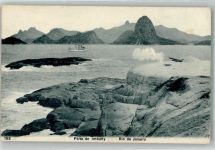 Rio de Janeiro 1908 Foto AK Forte do Imbihy