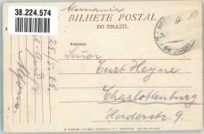 Rio de Janeiro 1908 Foto AK Forte do Imbihy