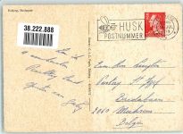 Esberg Esbjerg 1973 Gebrauchsspuren Skolegade Auto