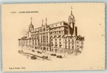 03200 Vichy Foto AK Hotel Carlton