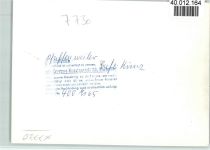 78048 W7730 Pfaffenweiler , Schwarzw FOTO KEINE AK Café Kunz Innenaufnahme
