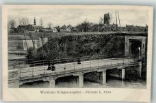 80200 Peronne Foto AK WK I Westlicher Kriegsschauplatz