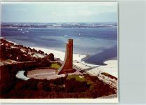 24235 W2304 Laboe FOTO KEINE AK Luftaufnahme Marine-Ehrenmal