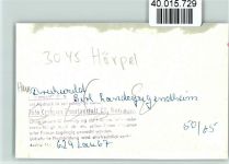 29646 W3045 Hörpel FOTO KEINE AK Haus Druhwald Berl. Landesjugendheim Schwimmbecken