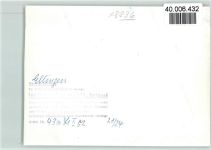 91792 W8836 Ellingen , Bay FOTO KEINE AK