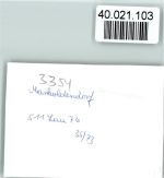 37586 W3354 Markoldendorf FOTO KEINE AK