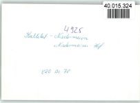 32689 W4925 Kalletal FOTO KEINE AK Niedermeiner-Hof Innenaufnahme