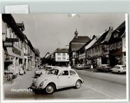 74889 W6920 Sinsheim , Elsenz FOTO KEINE AK Hauptstraße VW-Käfer