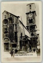 Sebenico Sibenik Foto AK Kirche Sv. Ivana