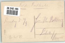 Comblain-au-Pont - Feldpost WK I