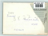 37691 W3474 Derental FOTO KEINE AK Partie an der Kirche