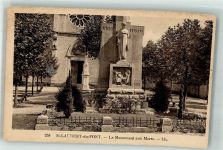 38000 Grenoble Foto AK Kriegerdenkmal 1918 Saint-Laurent-du-Point