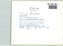 93485 W8491 Rimbach , Oberpf FOTO KEINE AK Luftaufnahme