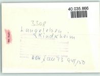 38154 W3308 Langeleben am Elm FOTO KEINE AK Kindererholungsheim des Landkreises Helmstedt Spielplatz Schaukeln Drehkarussel