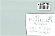 33189 W4797 Oesterholz-Haustenbeck FOTO KEINE AK Heidehof