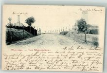 Waterloo 1900 Foto AK Denkmal