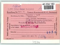34414 W3530 Scherfede FOTO KEINE AK Pension Café Rehwinkel