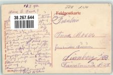 55300 Saint-Mihiel Foto AK Feldpost WK I Trümmer